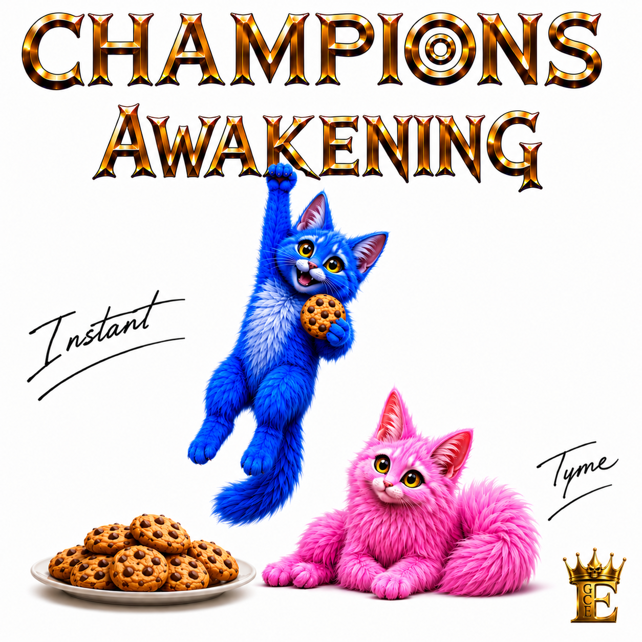 Champions Awakening book cover